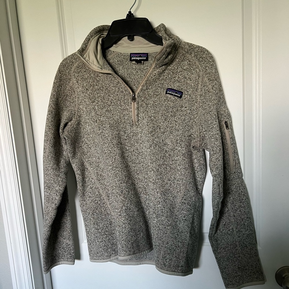 Women’s Patagonia Quarter Zip